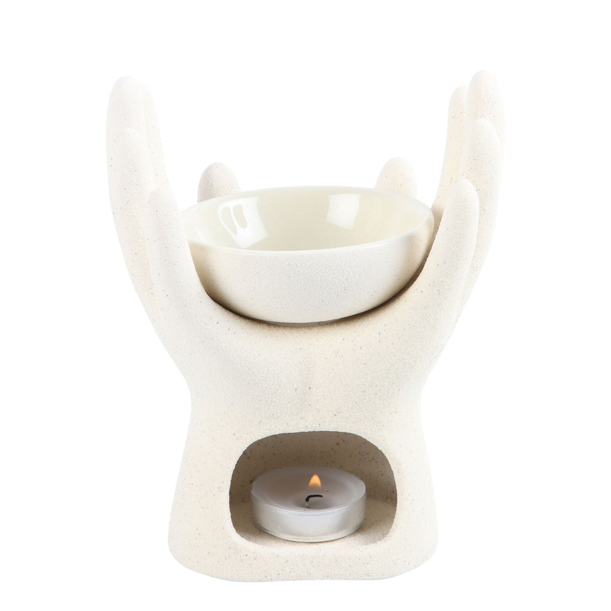 HAND WAX BURNER