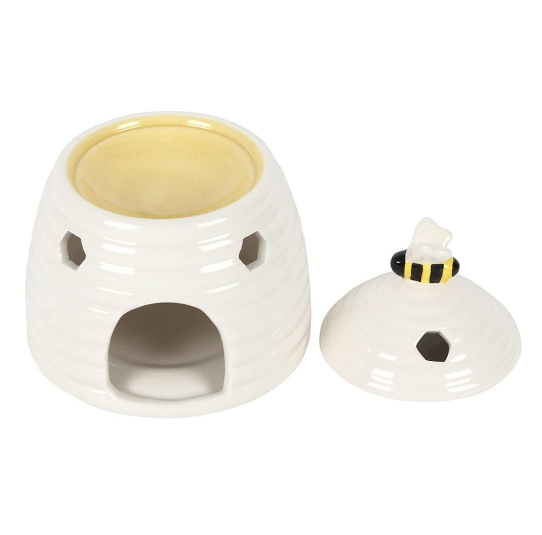 WHITE BEEHIVE BURNER