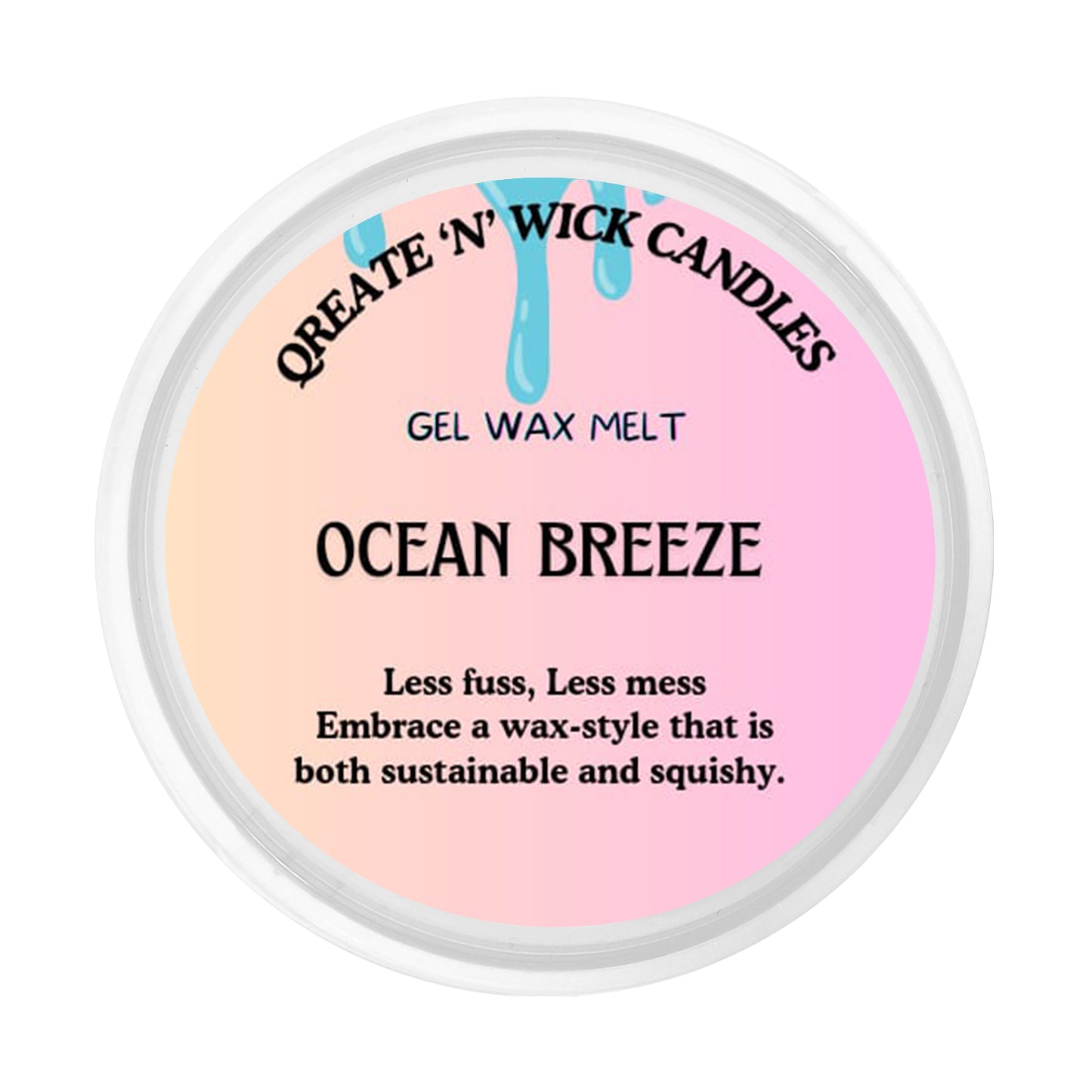 GEL WAX MELTS (LARGE)