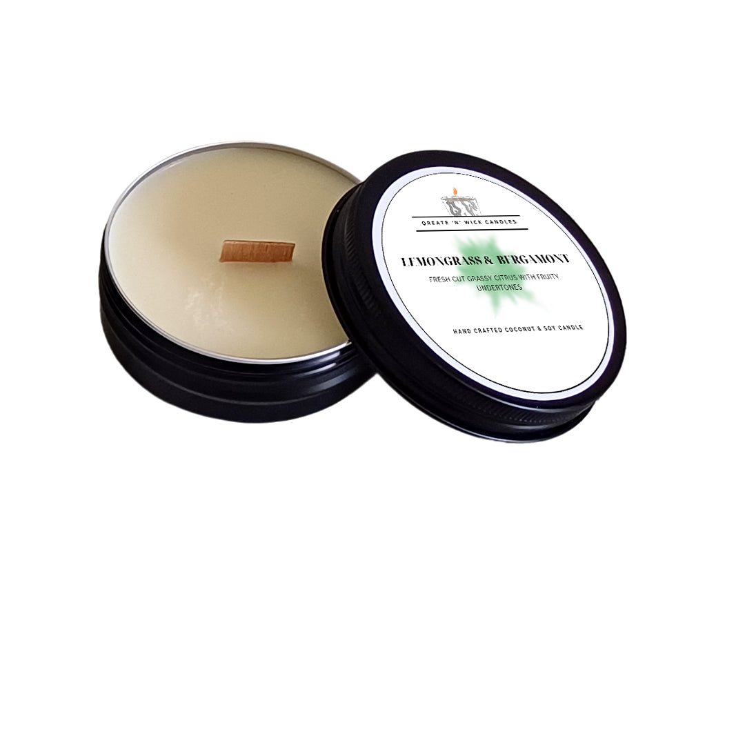 LEMONGRASS & BERGAMONT SAMPLE TIN